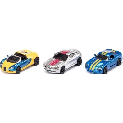 Siku Super - Set podarunkowy - Auta sportowe S6323