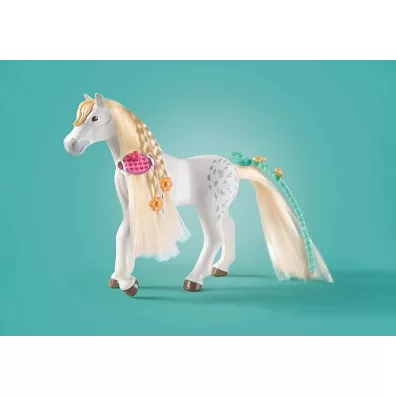 Playmobil Horses of Waterfall Isabella i Lioness z myjni� dla koni 71354