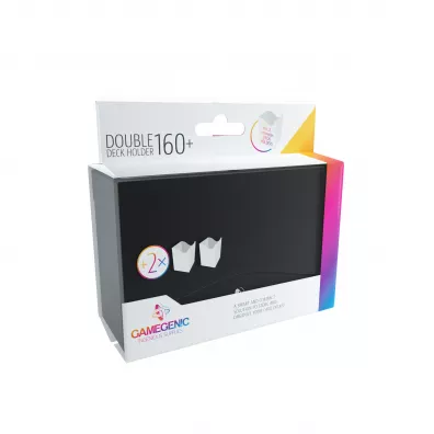 Rebel Pudeko na karty Double Deck Holder 160+