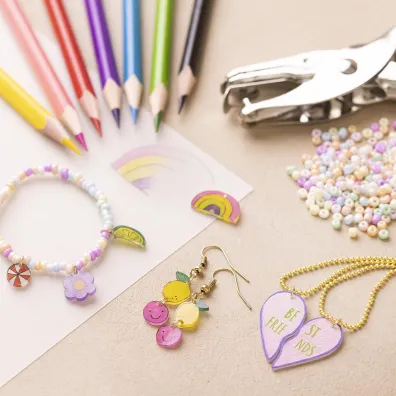 Zestaw z foli� termokurczliw� Bi�uteria Creativ Company