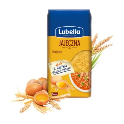 Lubella Makaron jajeczny domowy krajanka 250 g