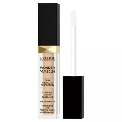 Eveline Cosmetics Wonder Match korektor w pynie 10 Light Vanilla 7 ml