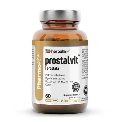 Pharmovit Prostalvit Suplement diety 60 kaps.
