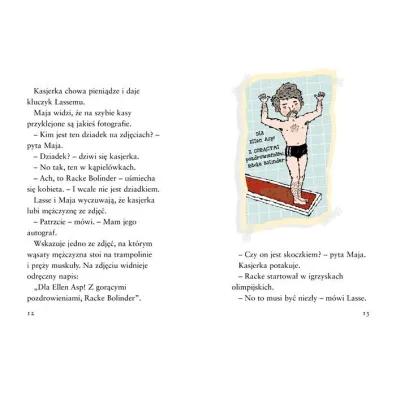 Tajemnica p�ywalni. Biuro Detektywistyczne Lassego i Mai. Tom 19