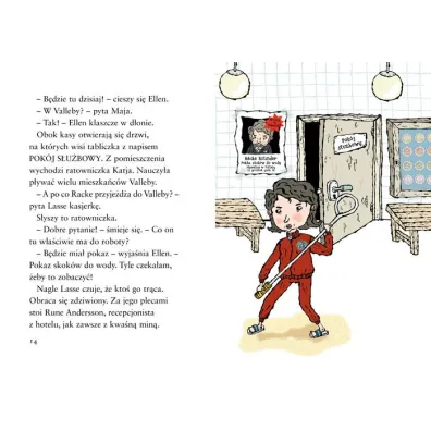 Tajemnica p�ywalni. Biuro Detektywistyczne Lassego i Mai. Tom 19
