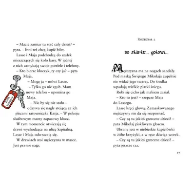 Tajemnica p�ywalni. Biuro Detektywistyczne Lassego i Mai. Tom 19