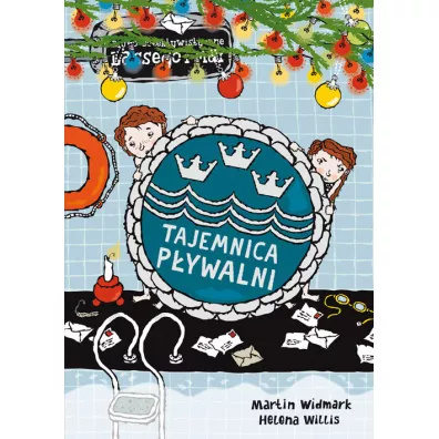 Tajemnica pywalni. Biuro Detektywistyczne Lassego i Mai. Tom 19 - Martin Widmark