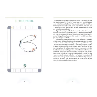 Transparent Tarot, Tarot Transparentny