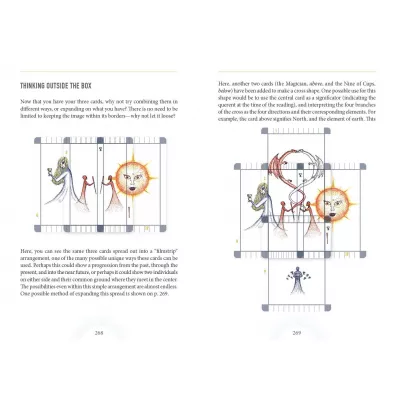 Transparent Tarot, Tarot Transparentny