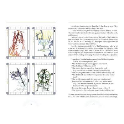 Transparent Tarot, Tarot Transparentny