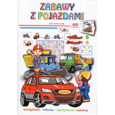 Zabawy z pojazdami - Halina Go�ek