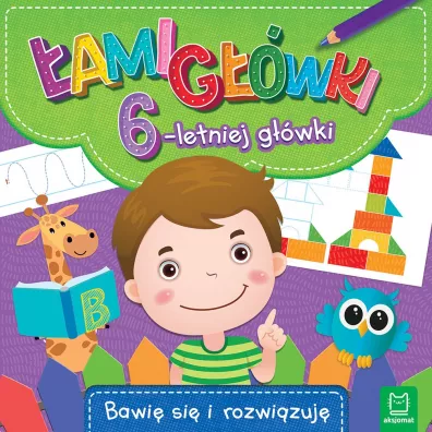 �amig��wki 6-letniej g��wki. Bawi� si� i rozwi�zuj�