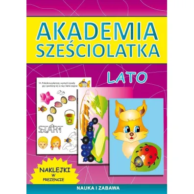 Akademia sze�ciolatka Lato - Beata Guzowska
