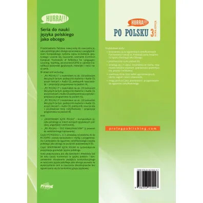 HURRA!!! PO POLSKU 3 Przyk�adowe testy certyfikatowe  B1. Nowa Edycja