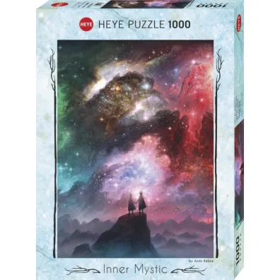 Puzzle 1000 el. Mistyczny �wiat, Kosmiczny py� Heye - Andy  Kehoe