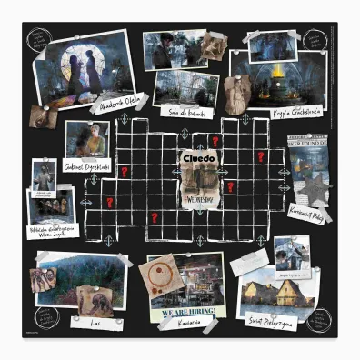 Cluedo Wednesday Winning Moves