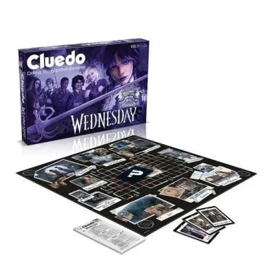 Cluedo Wednesday Winning Moves