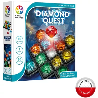 Smart Games. Diamond Quest (ENG) IUVI Games