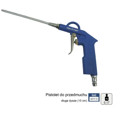 Pistolet do przedmuchiwania 15cm