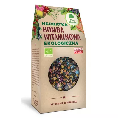 Dary Natury Herbatka bomba witaminowa 200 g Bio