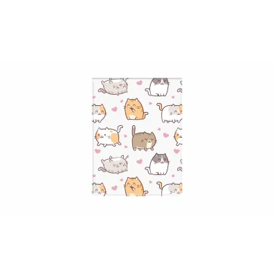 Nadruki Ok�adka na dokumenty ucznia PVC pion Kittens BIURFOL OD-21-35