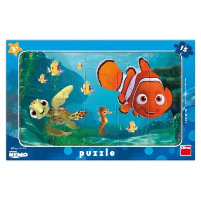 Puzzle ramkowe 15 el. Gdzie jest Nemo Dino Toys