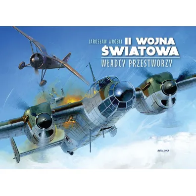 II wojna �wiatowa. W�adcy przestworzy - Jaros�aw Wr�bel