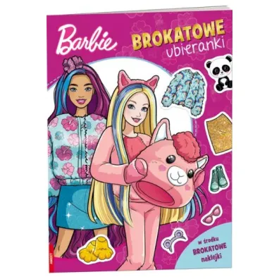 Barbie. Brokatowe ubieranki