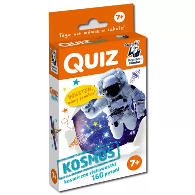 Kapitan Nauka. Quiz. Kosmos 7+