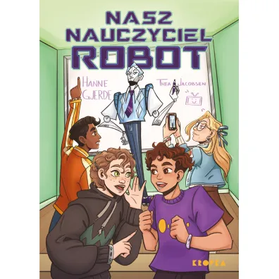 Nasz nauczyciel robot - Hanne Gjerde