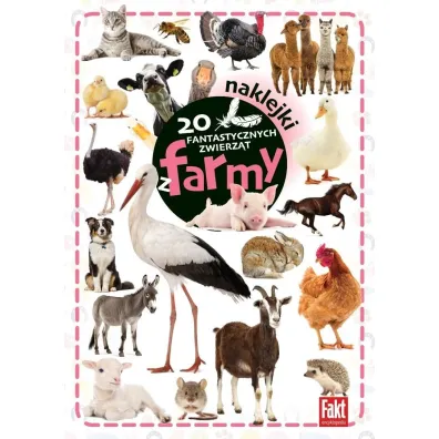 20 fantastycznych zwierz�t z farmy - Olga  �mietanowska