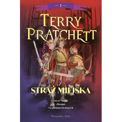 Stra� Miejska. Tom 1 (barwione brzegi)