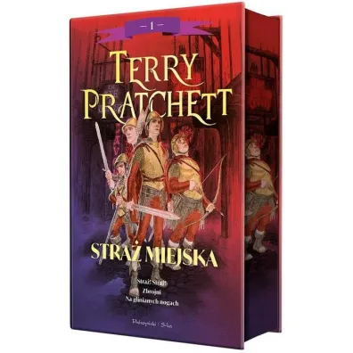 Stra� Miejska. Tom 1 (barwione brzegi)