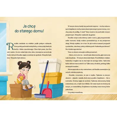 Dobre bajki o tym, jak radzi� sobie z t�sknot�