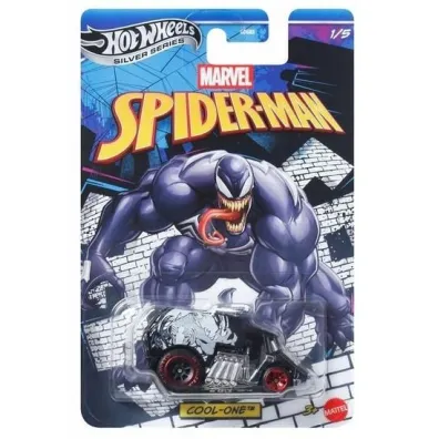 Hot Wheels Samochodzik filmowy Mattel