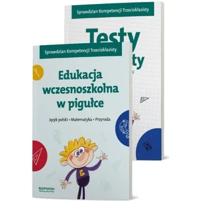 Pakiet 3-klasisty: Testy 3-klasisty. �wiczenia i odpowiedzi oraz J�zyk polski. Matematyka. Przyroda. Edukacja wczesnoszkolna w pigu�ce