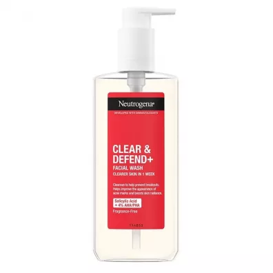 Neutrogena Clear Defend + Facial Wash el oczyszczajcy 200 ml