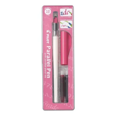 Pi�ro kreatywne PILOT Parallel Pen - r�owy