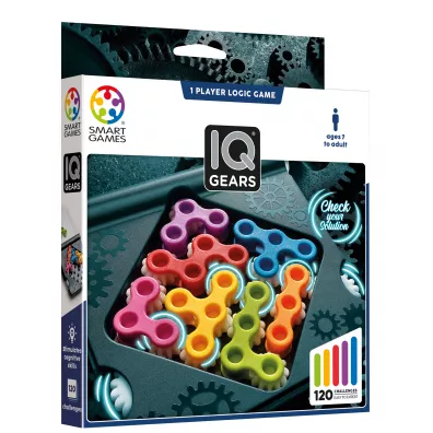 Smart Games IQ. Gears (ENG) IUVI Games