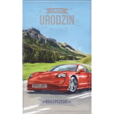 AbCard Kartka okoliczno�ciowa Urodziny P02