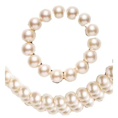 Choker i bransoletka per�owa
