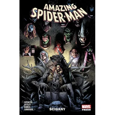 Marvel Fresh �cigany. Amazing Spider-Man. Tom 4
