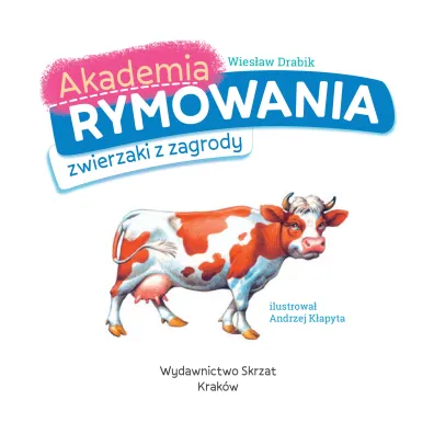 Ksi��eczka 200X190 Akademia rymowania. Zwierzaki z zagrody  Naklejki SKRZAT 076301