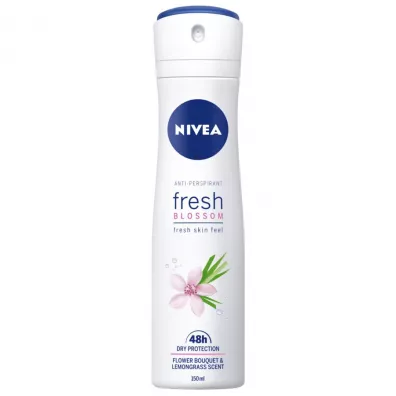 Nivea Fresh Blossom antyperspirant spray 48H 150 ml