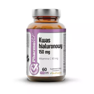 Pharmovit Kwas hialuronowy Suplement diety 60 kaps.