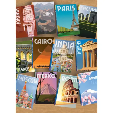 Puzzle 1000 el. Dok�d teraz? Cobble Hill