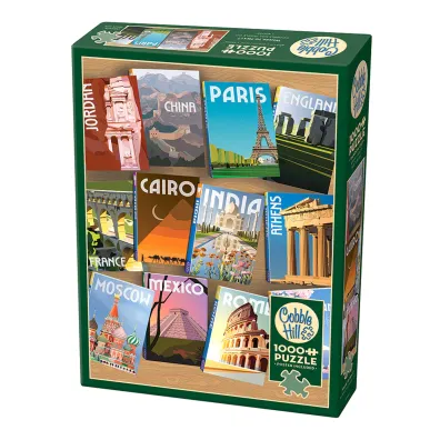 Puzzle 1000 el. Dok�d teraz? Cobble Hill