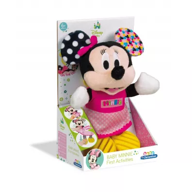 Baby Minnie. M�j pierwszy pluszak Clementoni