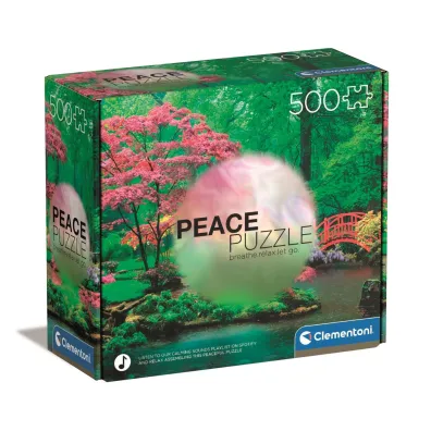Puzzle 500 el. Peace Collection Raindrops Lullaby Clementoni
