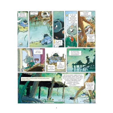 M�j pierwszy komiks 5+ W puszczy. O czym szumi� wierzby. Tom 1